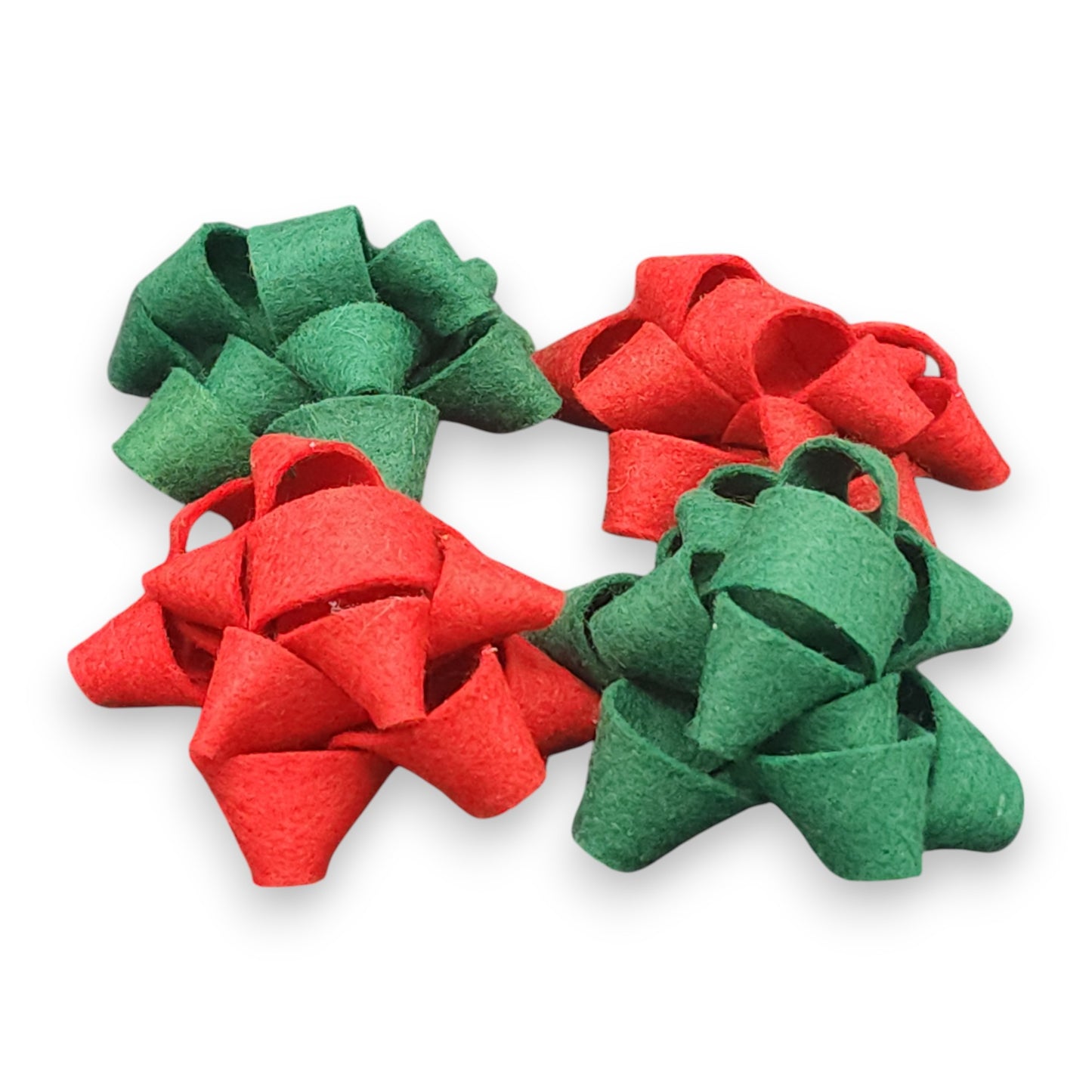 Unique gift bows with intricate designs, ideal for elevating holiday presents or custom gift packaging.
