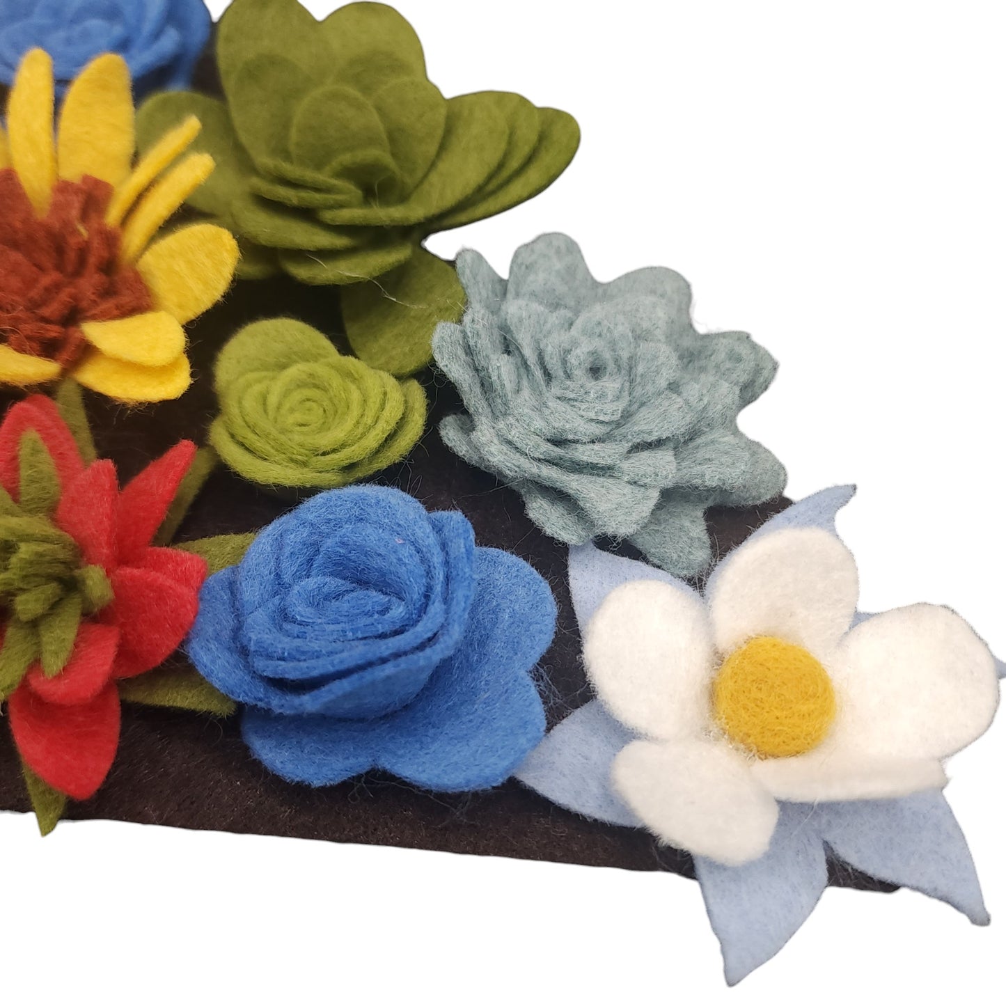 Colorado Alpine Wildflowers | Mini Wreath Attachment