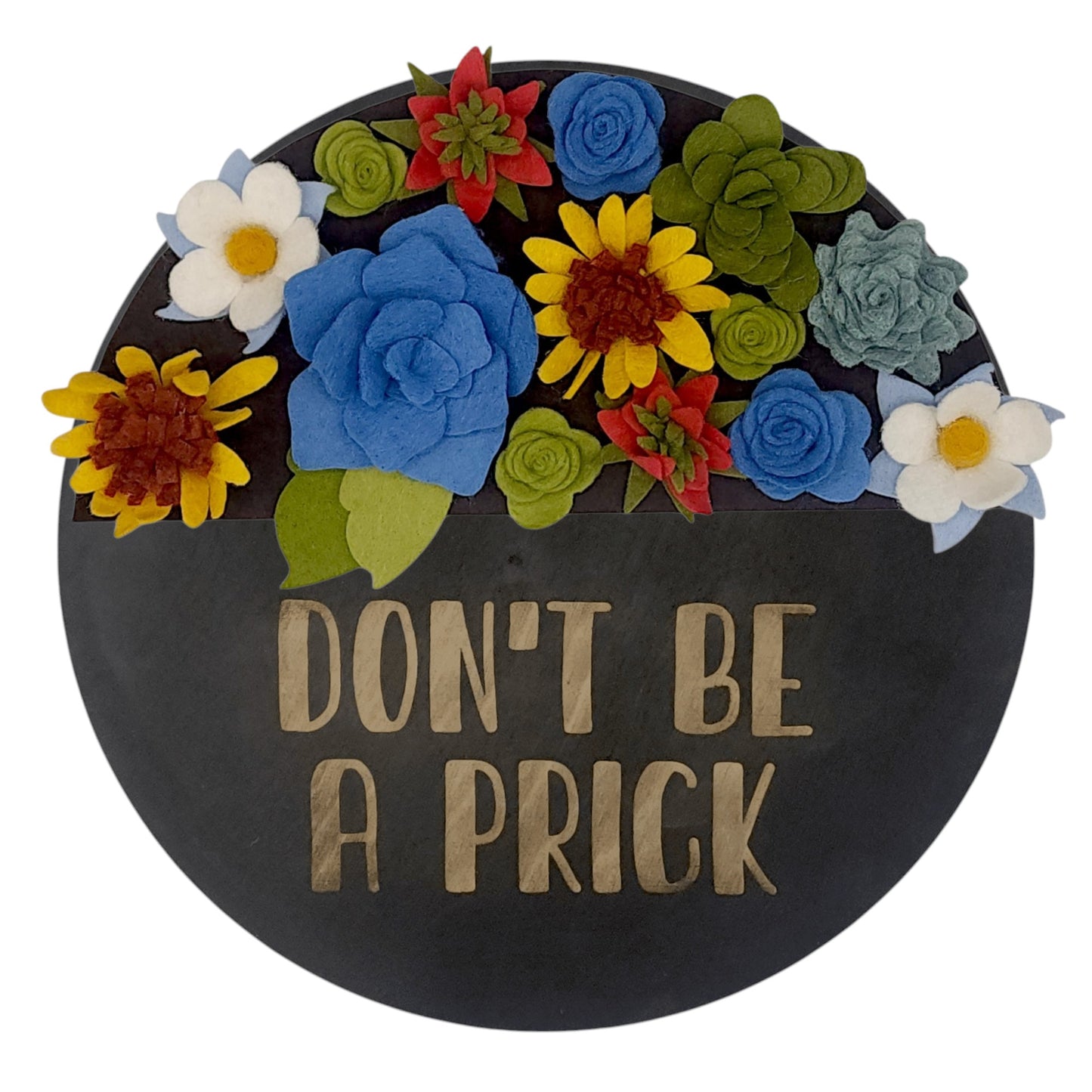 Colorado Alpine Wildflowers | Mini Wreath Attachment