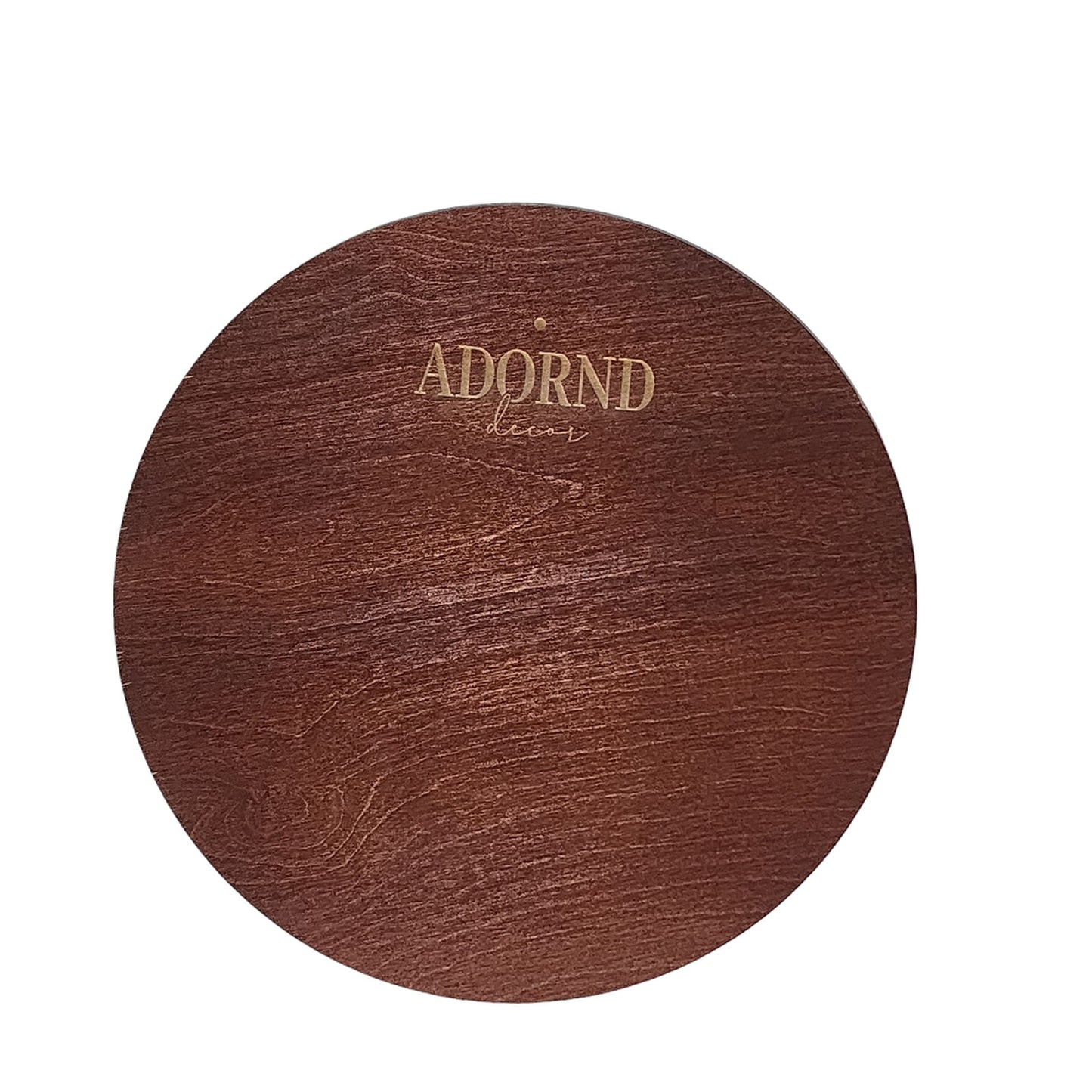 11" Mini Wreath Base | WELCOME | 2 Color Options