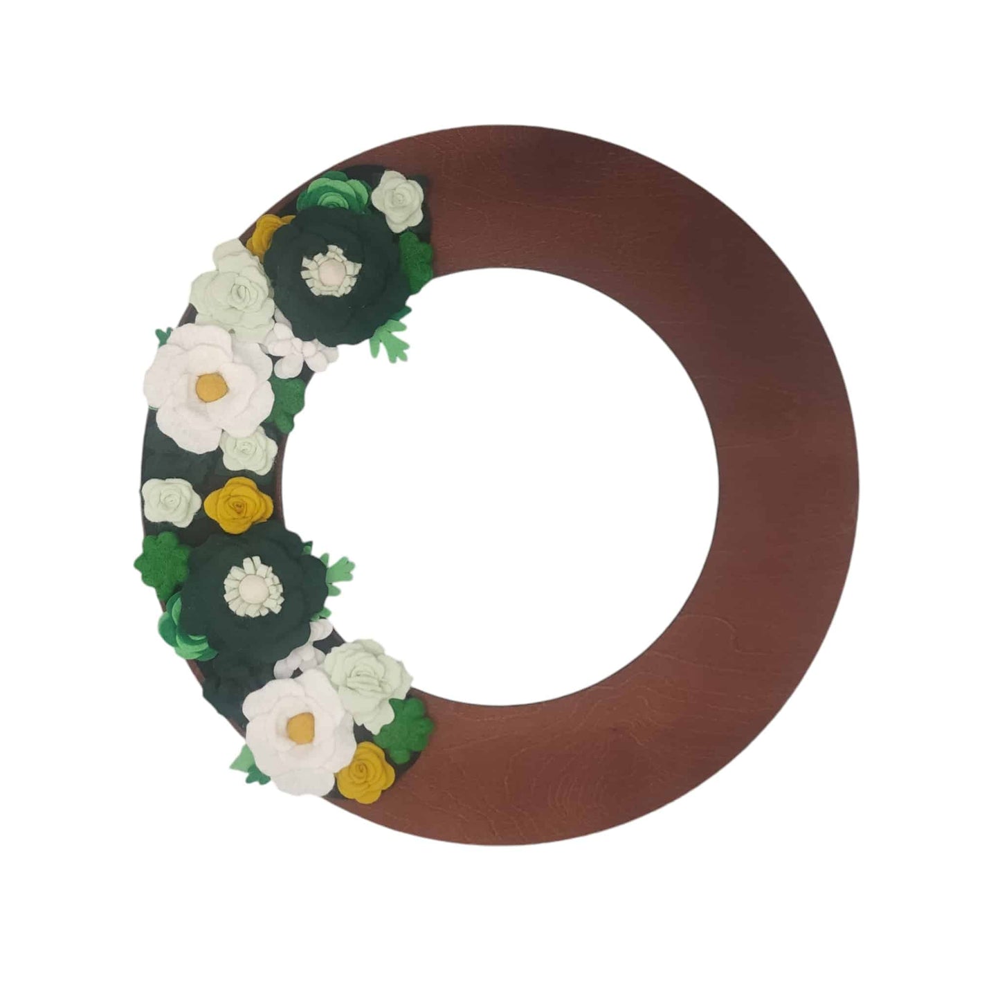 This versatile wreath is ideal for redecorating year-round, bringing a festive touch to your door for any occasion.