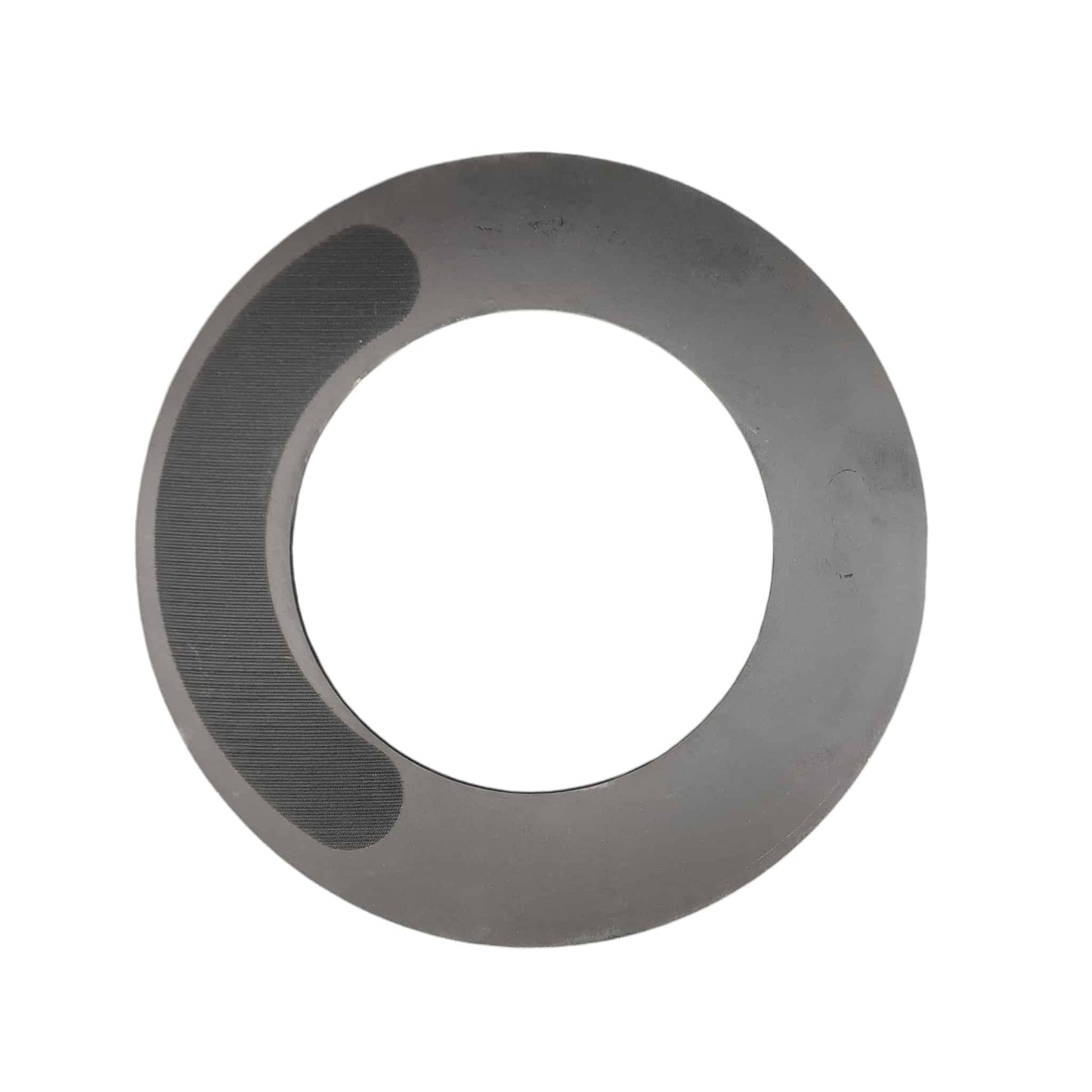 This 18" standard wreath base in black is a classic wreath option. Looks best on white, walnut or brght colored doors.