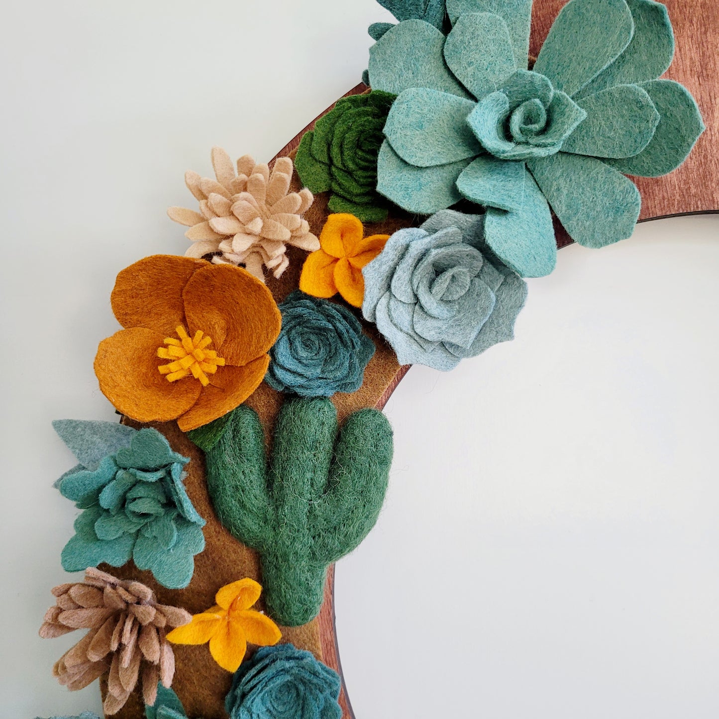 Arizona Desert Flower | Standard Wreath Attachment
