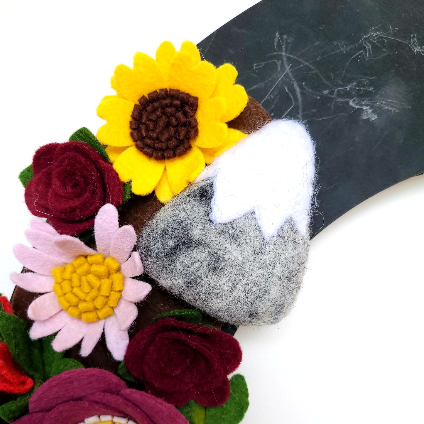 Washington Snowcap Trails | Standard Wreath Attachment