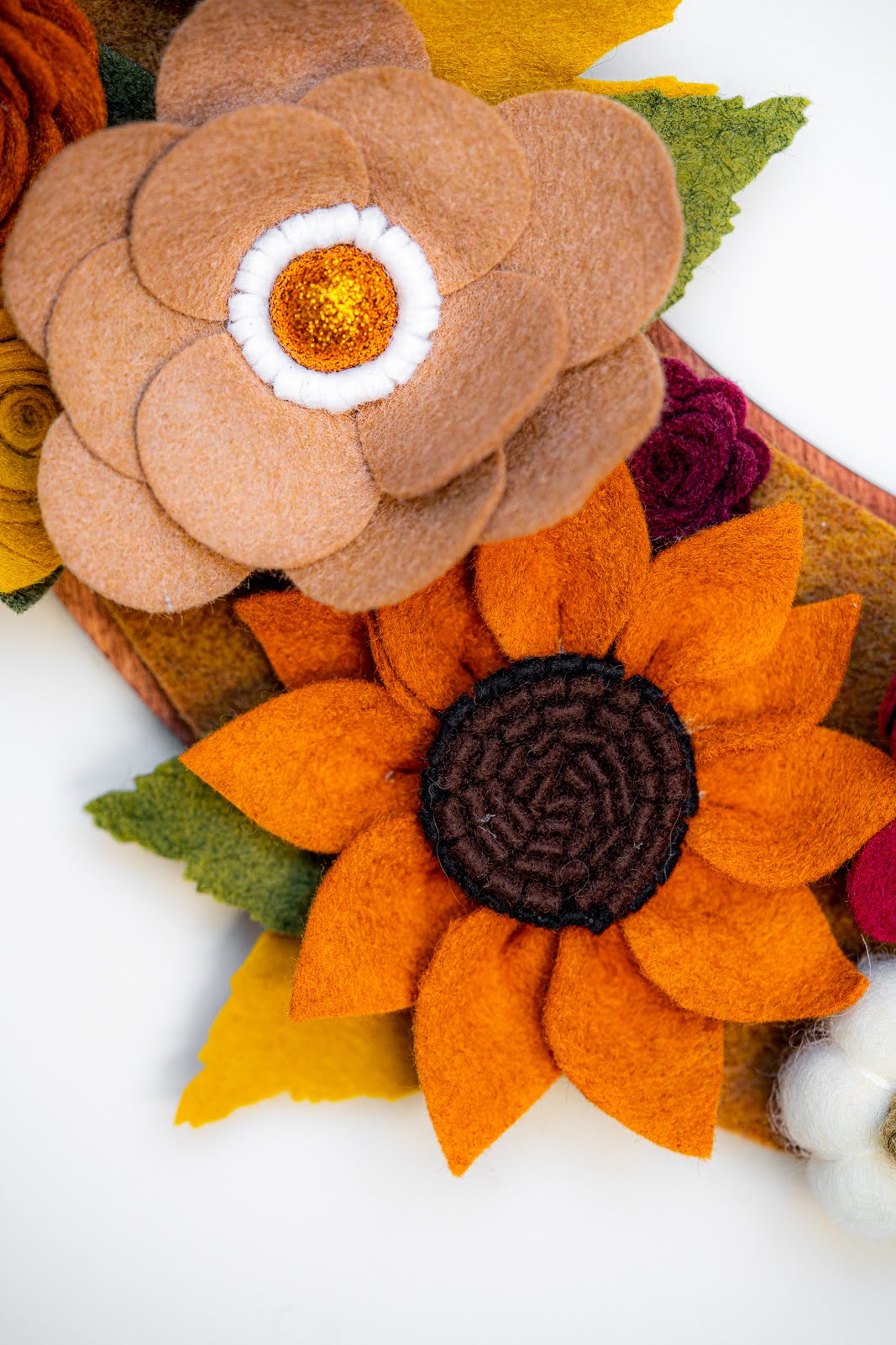 Autumn | Standard Wreath Attachment