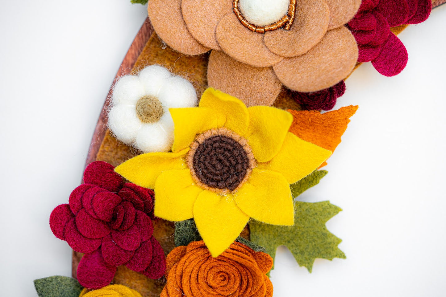 Autumn | Standard Wreath Attachment