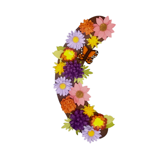 Save the Monarch Butterfly | Standard Wreath Attachment
