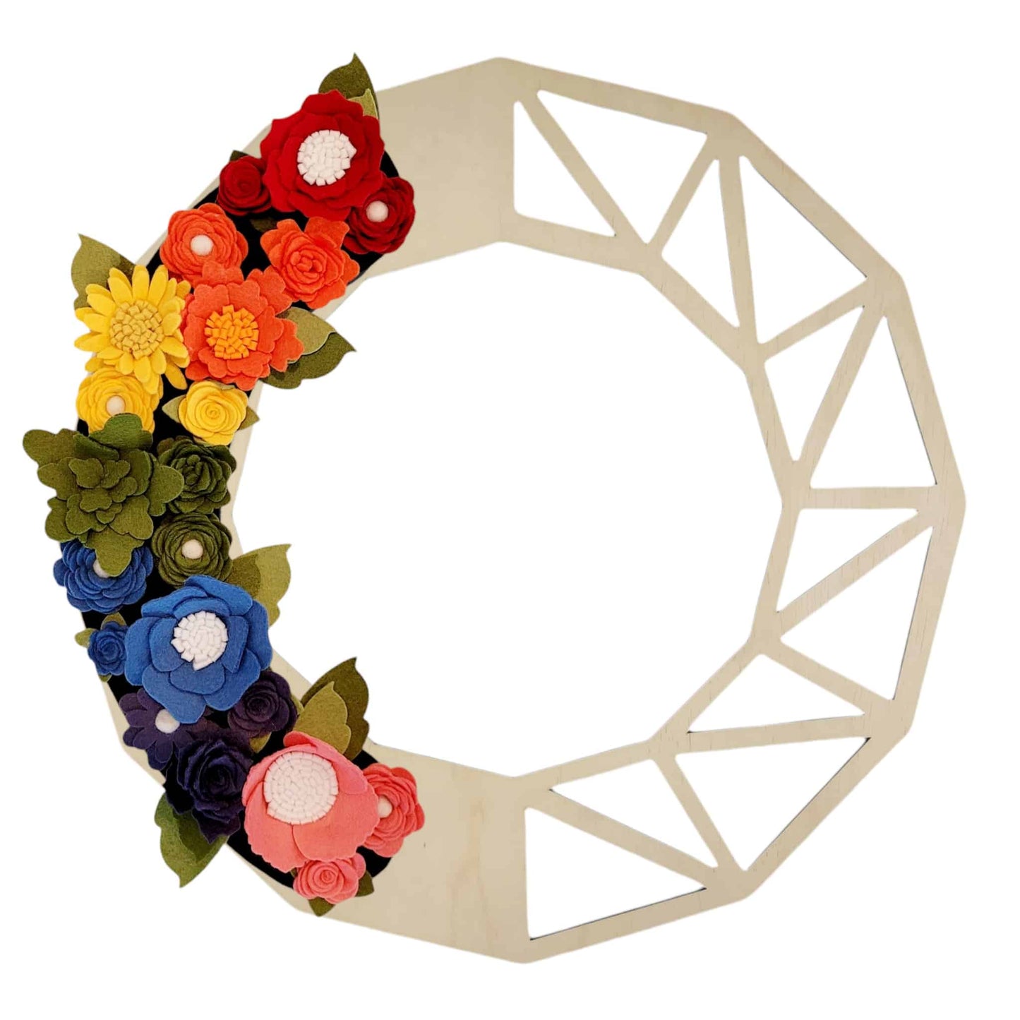 Equal Love Rainbow | Standard Wreath Attachment