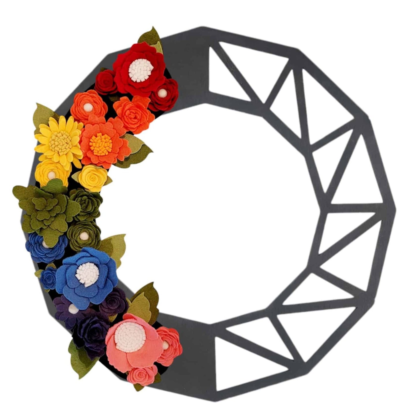 Equal Love Rainbow | Standard Wreath Attachment