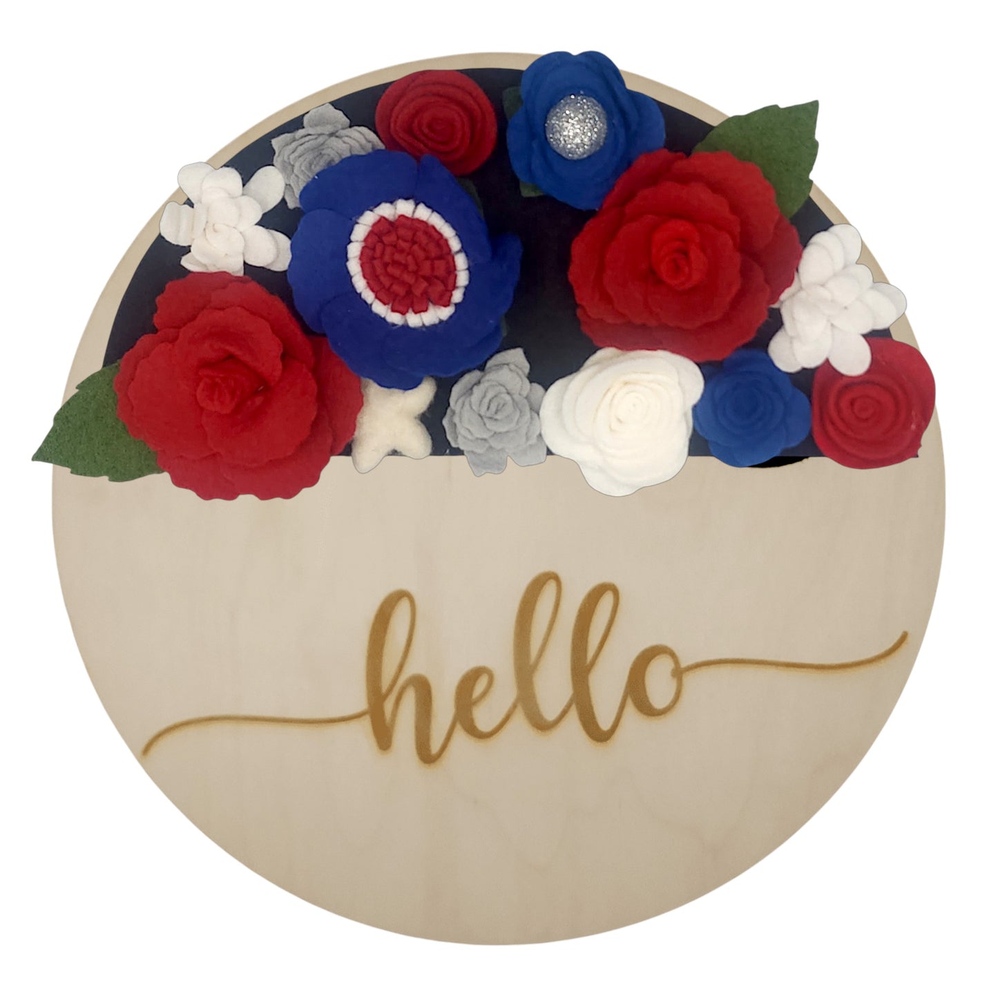 Patriotic | Mini Wreath Attachment