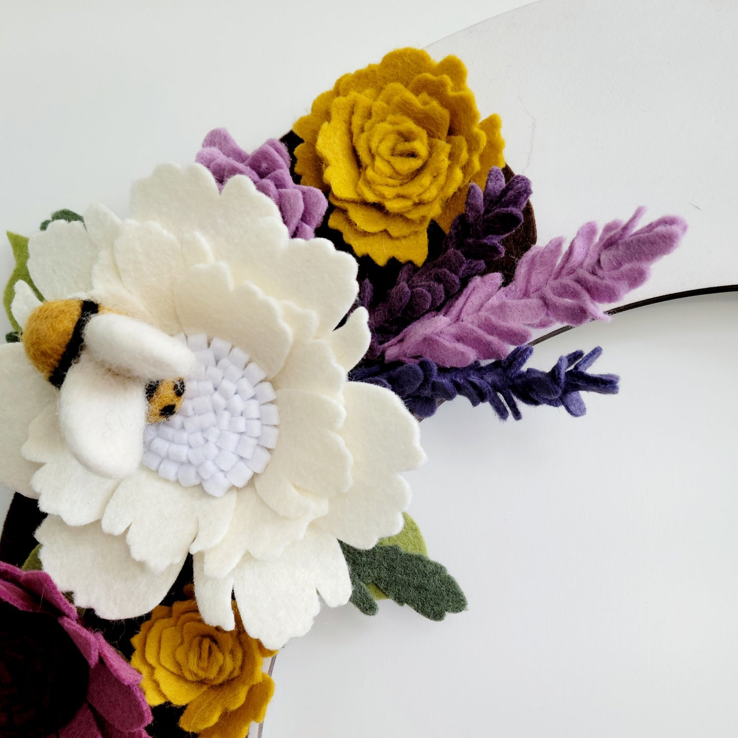 Save the Bees | Standard Wreath Attachment