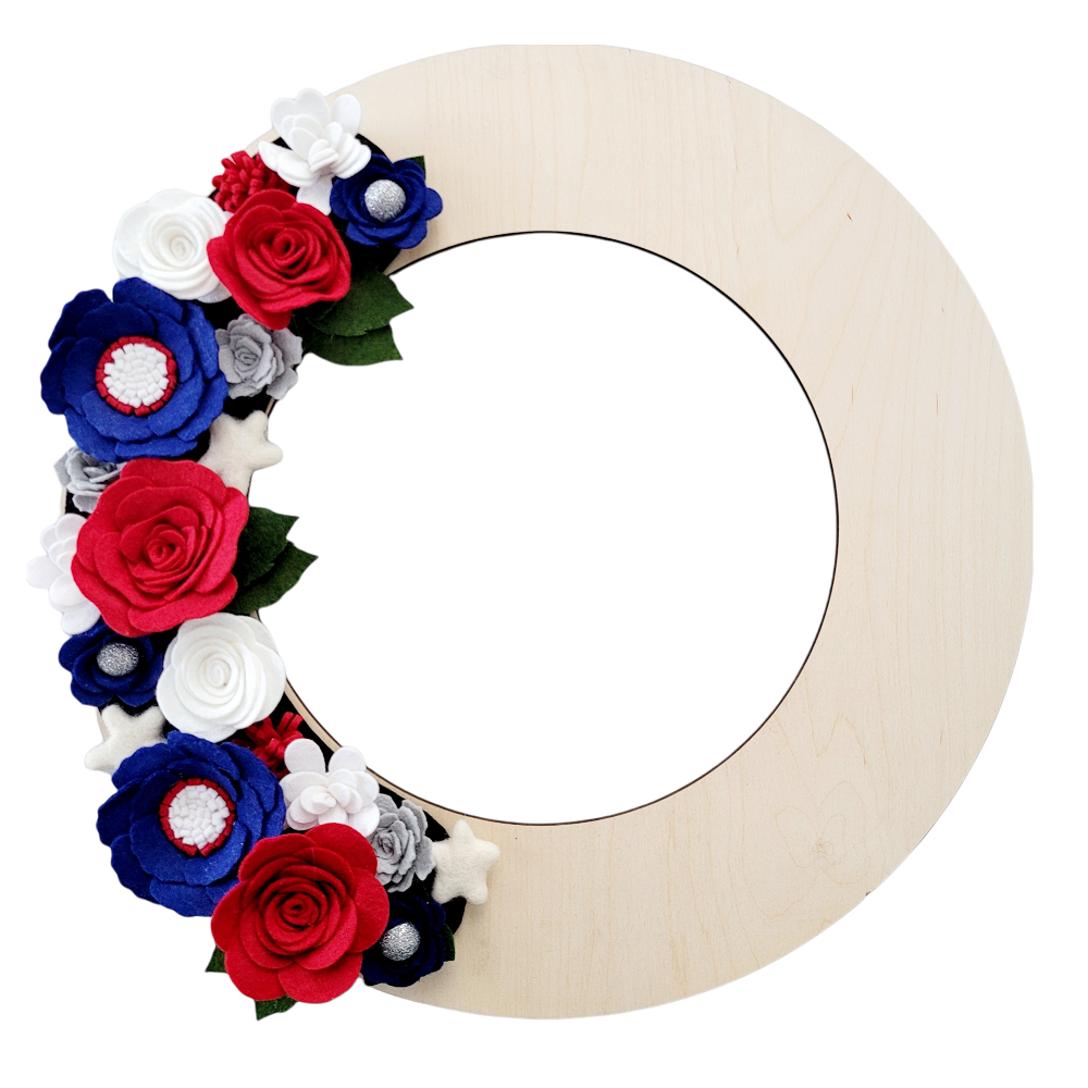 Fourth of July | Standard Wreath Attachment