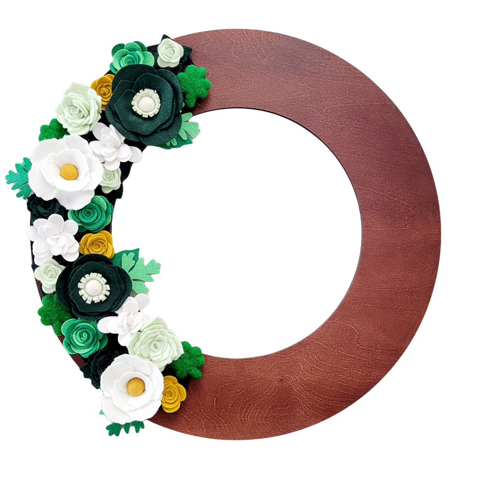 St. Patrick's Wreath (attachment only)