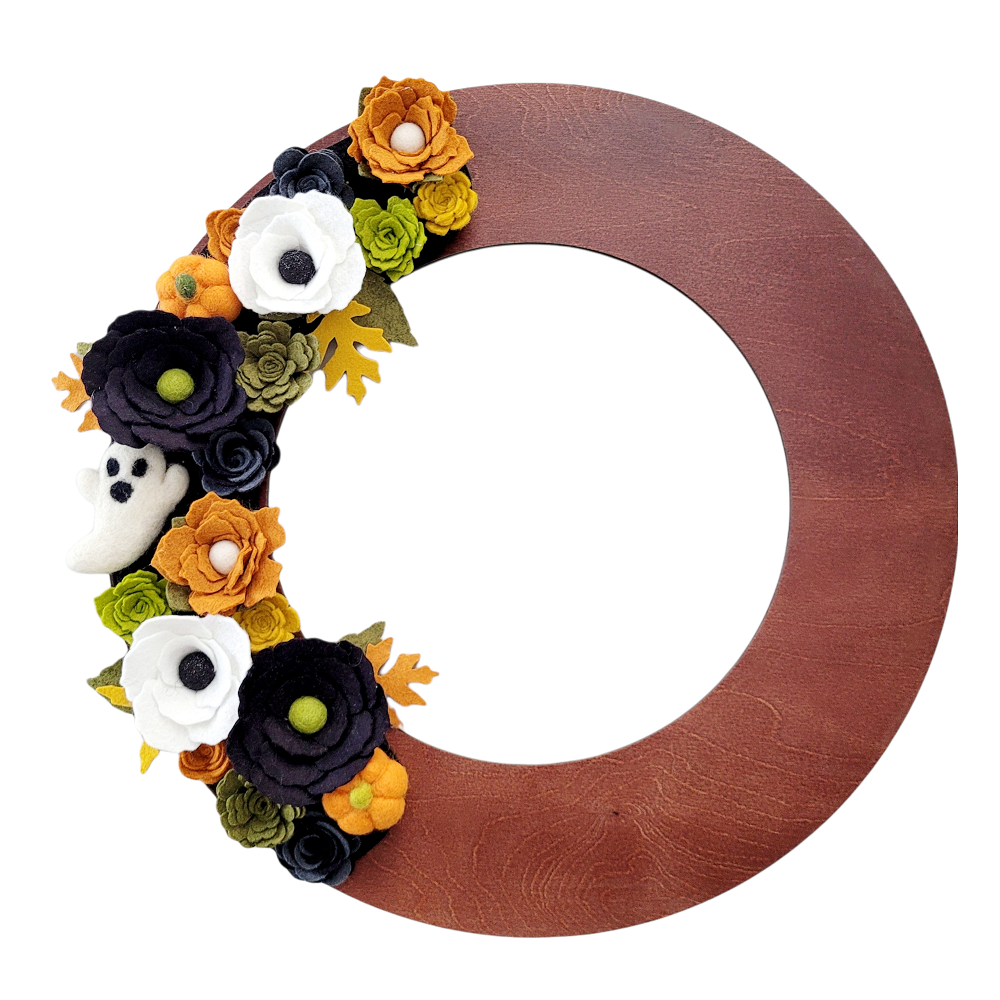Halloween Wreath (attachment only)