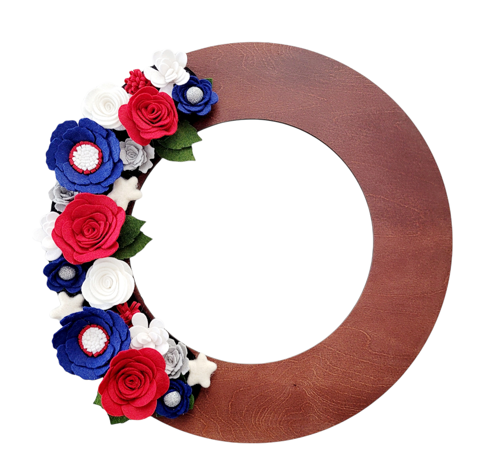 Fourth of July | Standard Wreath Attachment