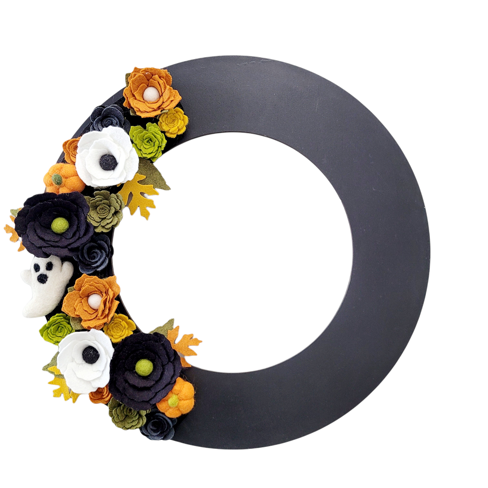 Halloween Wreath (attachment only)