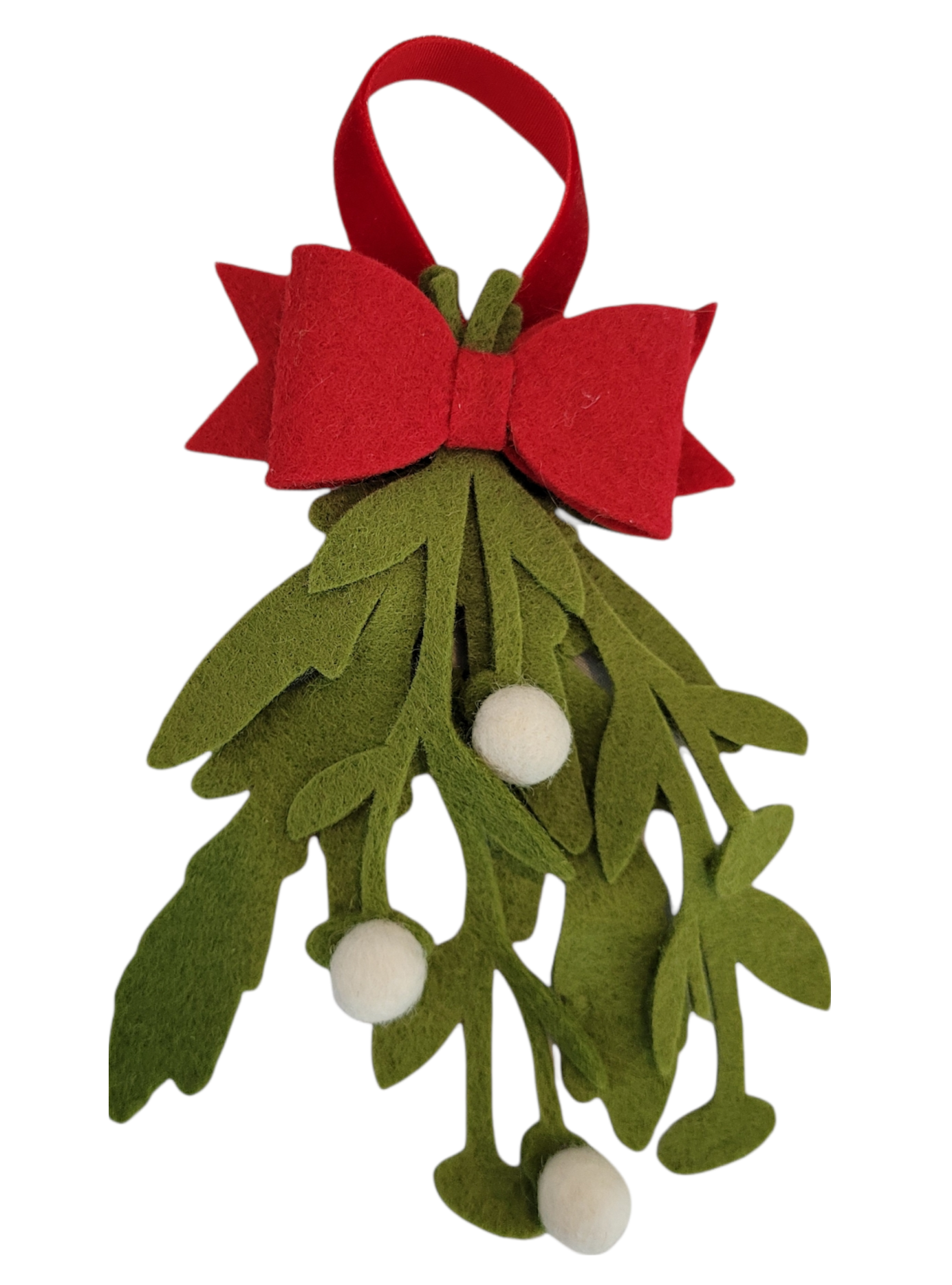 Mistletoe Gift Topper | Ornament