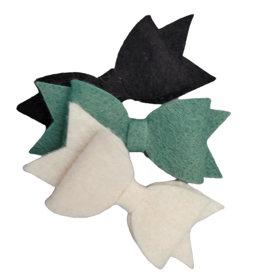 Reusable Bow Set | Free with Wreath Purchase - Set of 3