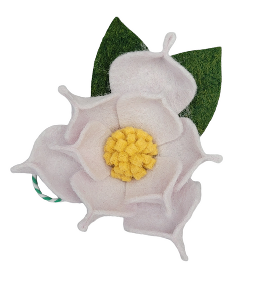 Magnolia Flower Gift Topper | Ornament