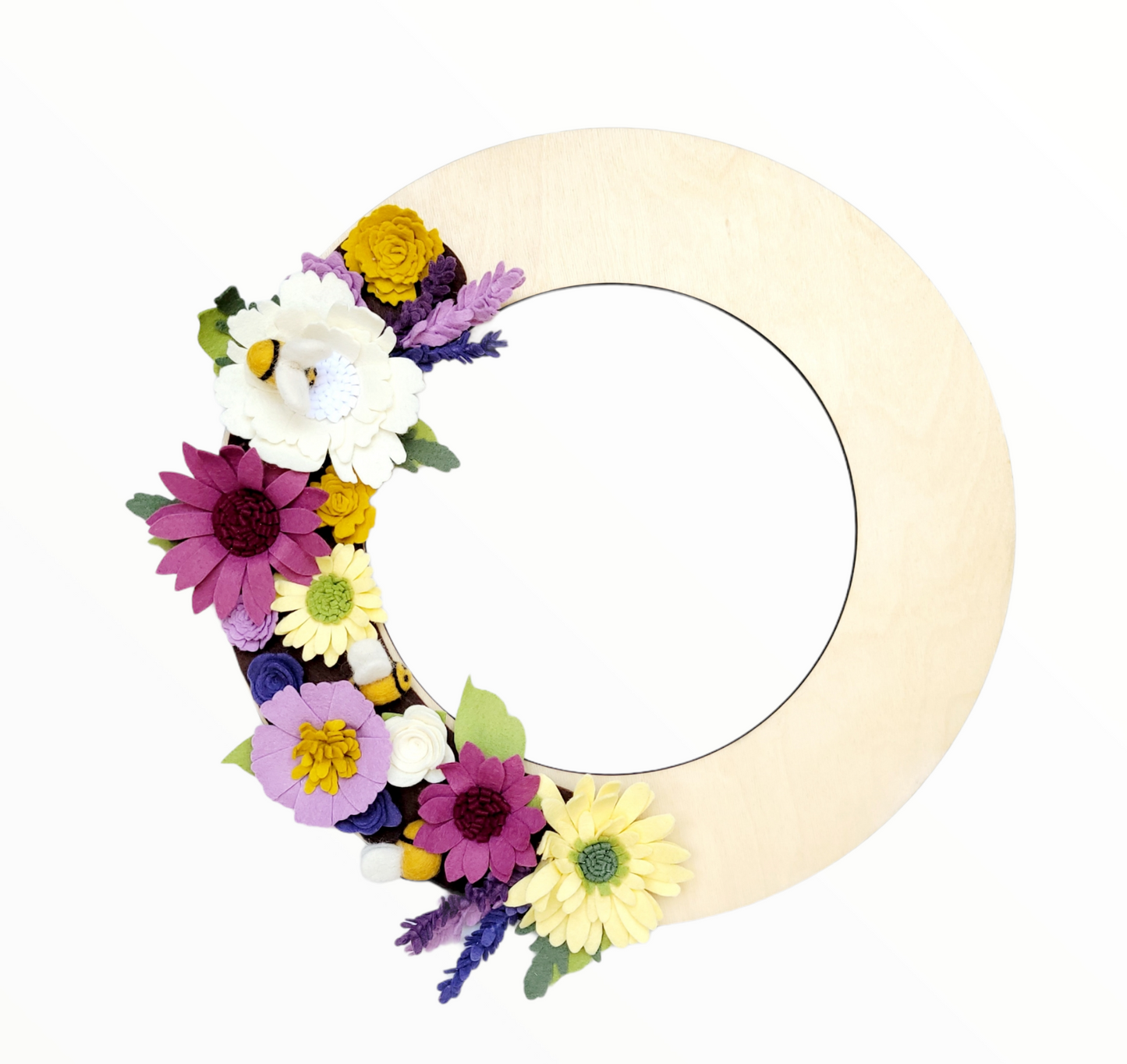Save the Bees Wreath (attachment only)